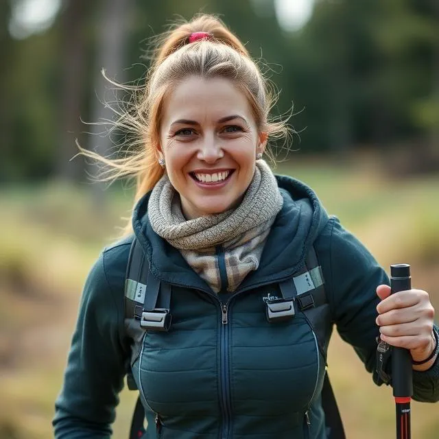 Portræt af Birgitte Lund