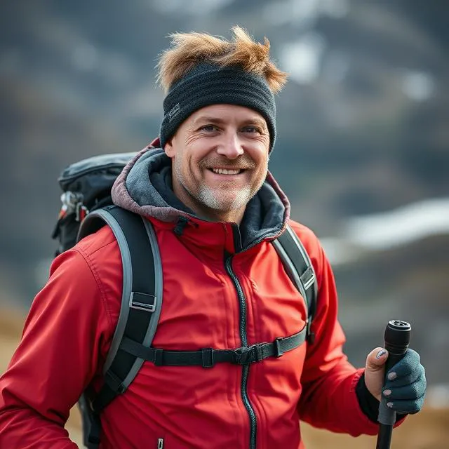 Portræt af David Krogh