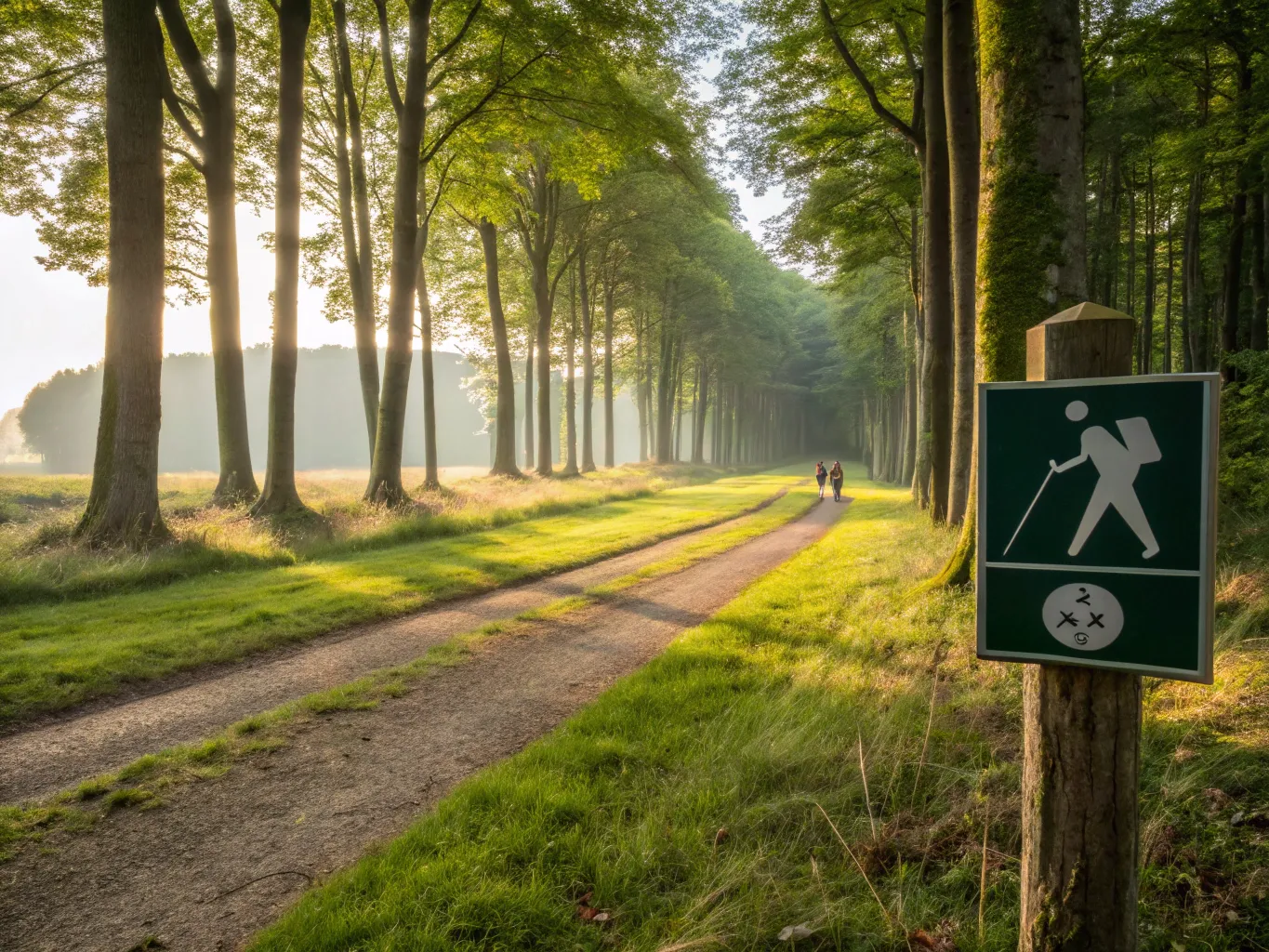 Dyrehaven Nordic Walking Rute