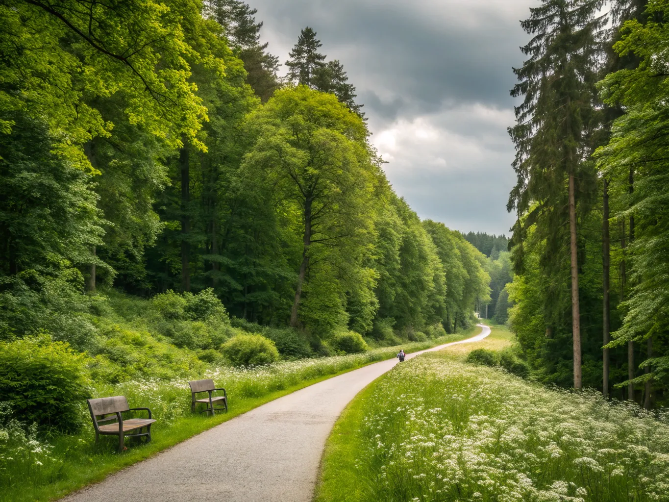 Marselisborg Skov Rute